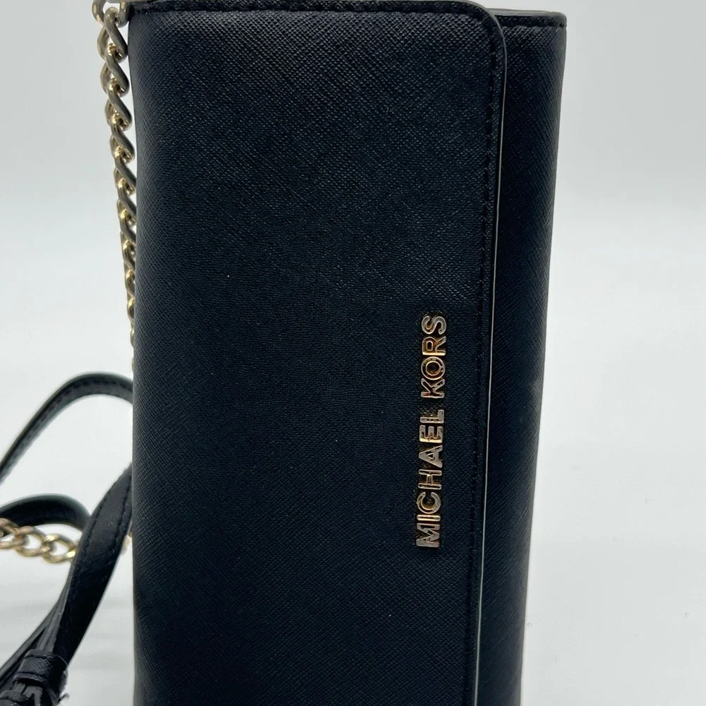 Michael Kors Black Wristlet - Picture 8 of 8